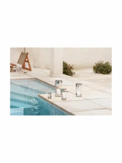 Chrome Contours -tuikkukynttilälyhty 12 cm