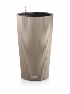 Cilindro loft Hiekka Altakasteluruukku 2x ruukku setti 23cm, korkeus 41cm