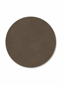 Circle Nupo -nahkainen lasinalunen