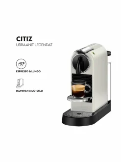 Citiz Coffee Maker By De'Longhi -kahvikone