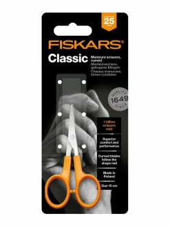 Classic-kynsisakset, kaarevat