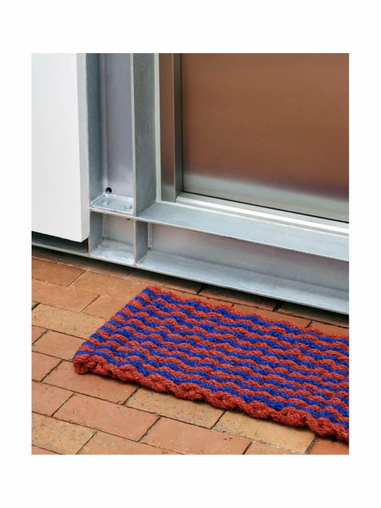 Coco Stripe Wave -ovimatto 40 x 80 cm