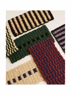 Coco Stripe Wave -ovimatto 40 x 80 cm