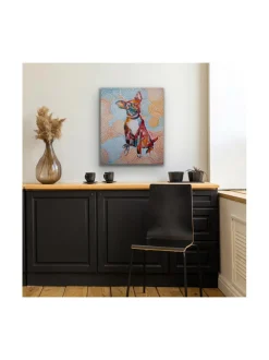 Color Hau, 2022 öljyvärimaalaus, Pia Rydman