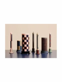 Column-keraaminen kynttilänjalka