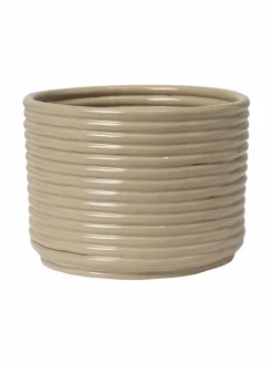 Corduroy-keraaminen ruukku