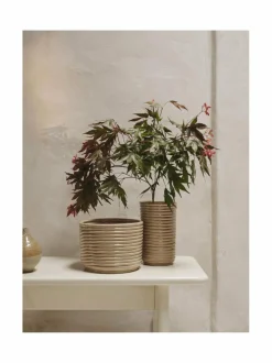 Corduroy-keraaminen ruukku