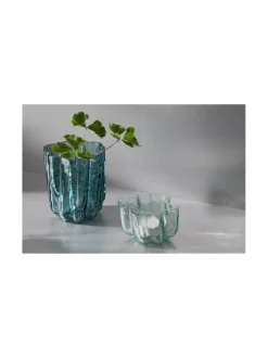 Crackle Votive Circular - kynttilälyhty