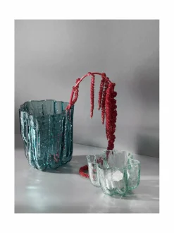 Crackle Votive Circular - kynttilälyhty