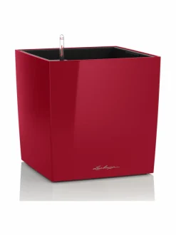 Cube Premium 40 Punainen Altakasteluruukku pyörillä ∅40x40cm korkeus40cm