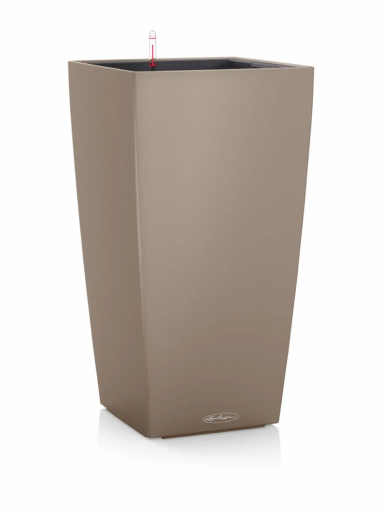 CUBICO Color 22 Hiekka altakasteluruukku ∅22x22cm korkeus 41cm