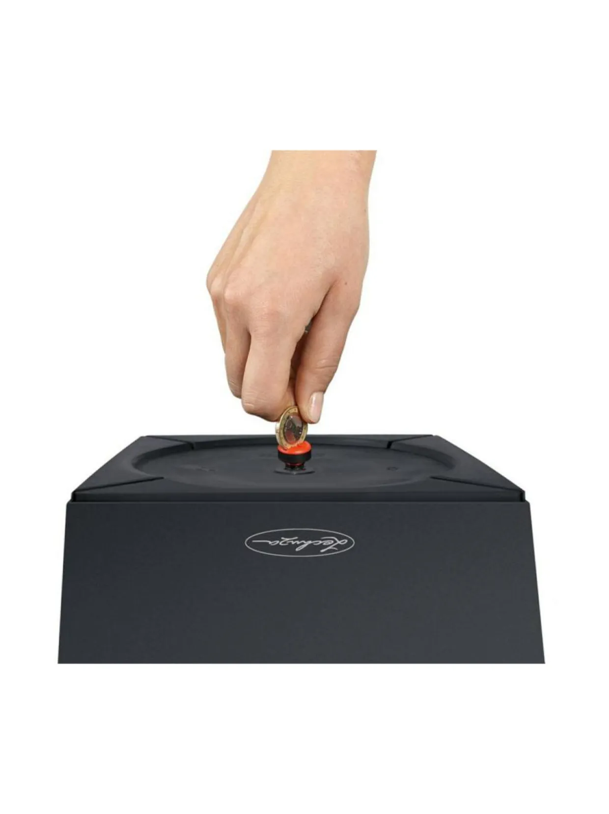 CUBICO Color 22 matta Tummaharmaa Altakasteluruukku ∅22x22cm korkeus 41cm