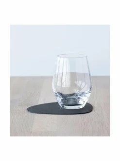 Curve Nupo -nahkainen lasinalunen