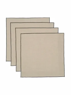 Dala-lautasliina 45 x 45 cm, 4 kpl