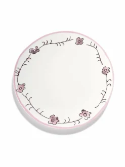 Dark Viola -ruokalautanen 2 x 28 cm