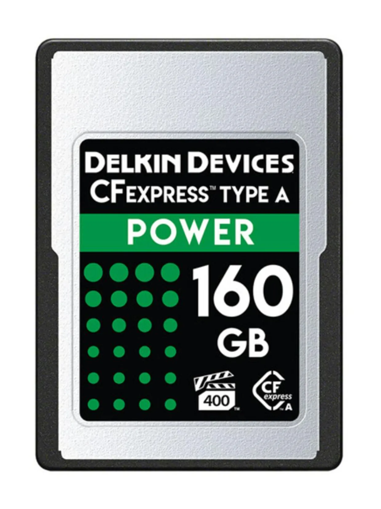 Delkin CFexpress Type A 160GB Power (VPG400) -muistikortti