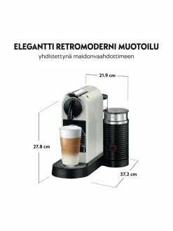 DeLonghi Citiz & Milk Coffee Maker -kahvikapselikone
