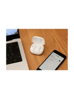 Denon AH-C840NCW langattomat vastamelunappikuulokkeet, valkoinen