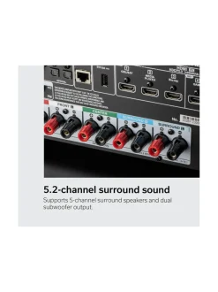 Denon AVR-S670H 5.2 HEOS 8K AV-vahvistin