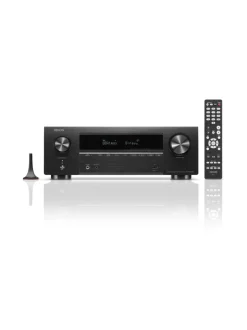 Denon AVR-X1800H 7.2 HEOS 8K AV-viritinvahvistin