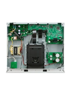 Denon DCD-1700NE CD-/SACD-soitin, hopea