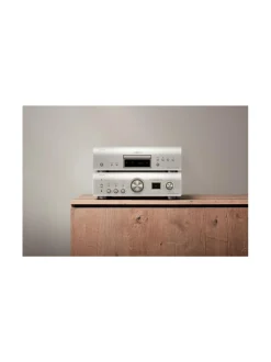 Denon DCD-1700NE CD-/SACD-soitin, hopea