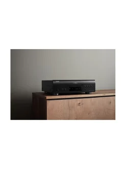 Denon DCD-1700NE CD-/SACD-soitin, musta