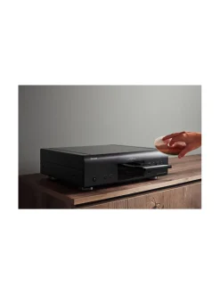 Denon DCD-1700NE CD-/SACD-soitin, musta