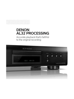 Denon DCD-600NE CD-soitin, hopea