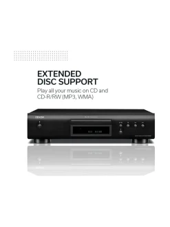 Denon DCD-600NE CD-soitin, hopea