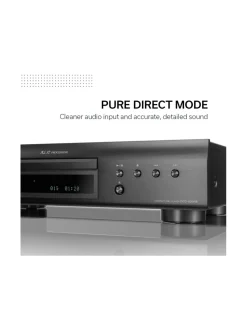 Denon DCD-600NE CD-soitin, hopea