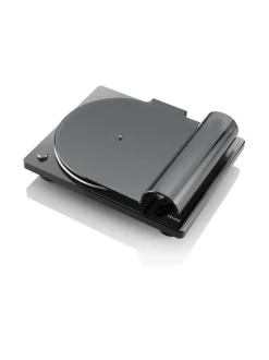 Denon DP-400 levysoitin, musta