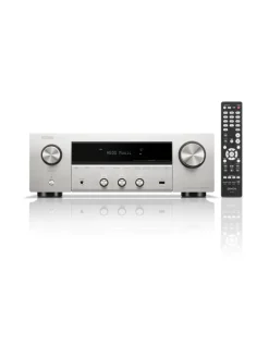 Denon DRA-900H AV-stereoviritinvahvistin, hopea