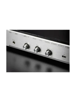 Denon DRA-900H AV-stereoviritinvahvistin, hopea