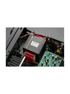 Denon DRA-900H AV-stereoviritinvahvistin, hopea