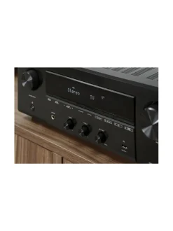Denon DRA-900H AV-stereoviritinvahvistin, musta