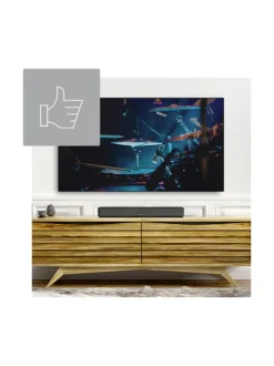 Denon Home SB550 soundbar, musta