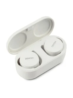 Denon PerL AH-C10PL langattomat vastamelunappikuulokkeet, valkoinen