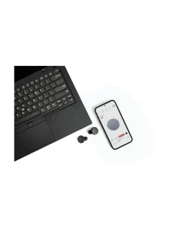 Denon PerL AH-C10PL langattomat vastamelunappikuulokkeet, musta