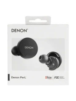 Denon PerL AH-C10PL langattomat vastamelunappikuulokkeet, musta