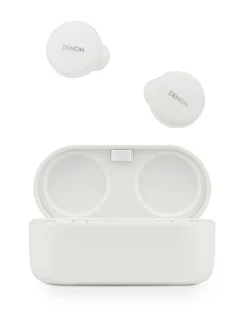 Denon PerL Pro AH-C15PL langattomat vastamelunappikuulokkeet, valkoinen