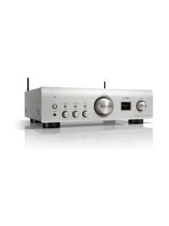 Denon PMA-900HNE integroitu vahvistin, hopea
