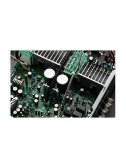 Denon PMA-900HNE integroitu vahvistin, hopea