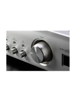 Denon PMA-1700NE integroitu vahvistin, hopea