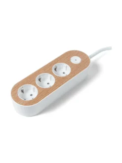 Design Jatkojohto, 2m - Tammi