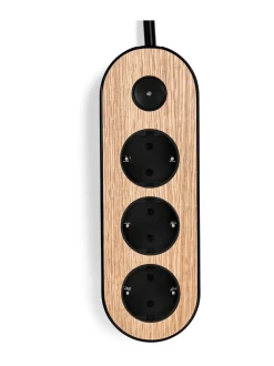 Design Jatkojohto, 2m - Tammi