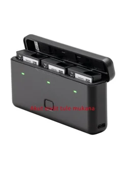 DJI Osmo Action 3 Multifunctional Battery Case -akkukotelo