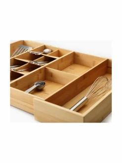 DrawerStore™ Bamboo -aterinlokero