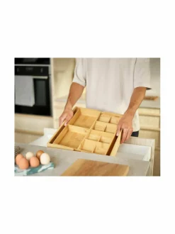 DrawerStore™ Bamboo -aterinlokero