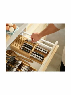 DrawerStore 2-kerroksinen veitsijärjestäjä